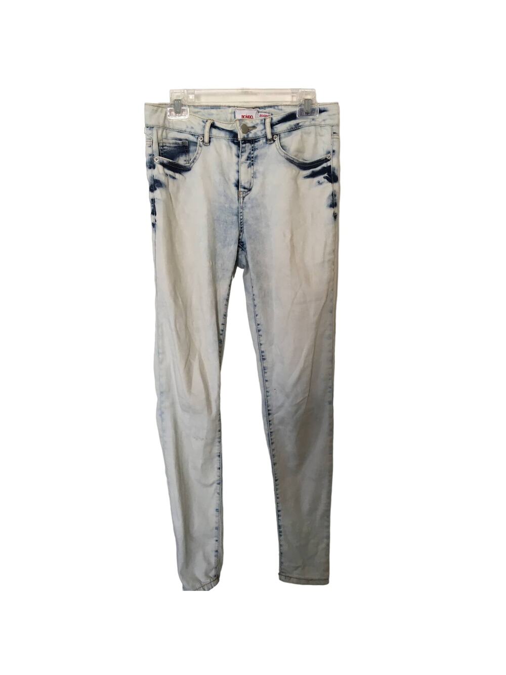 Bongo Size 10 Acid Wash Jeans With Several Little Stains